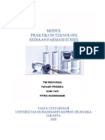 MODUL PRAKTIKUM STERIL 2020 Fix PDF