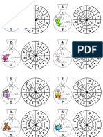 Rodas Das Tabuadas 1-12