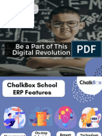 Chalkbox-Transform Your School With Our Comprehensive Software Solution