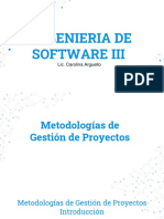 IS3 1 Metodologia-Proyectos 2023 PDF