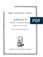 CASTELNUOVO - Appunti (Vol.1 completo)