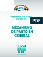 Mecanismo de Parto en General PDF