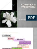 Komunikasi Terapeutik