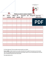 Planilha para Controle Do Consumo de Combustivel PDF