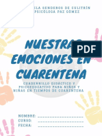 Emociones en Cuarentena