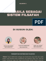 Kelompok 3 PANCASILA SBG SISTEM FILSAFAH