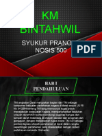 KM Bintahwil Nosis 500