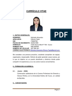 CV Michelle Olivera Tapia 16 de Setiembre 2022 PDF