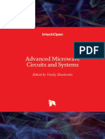 Advanced Microwave Circuits and Systems PDF