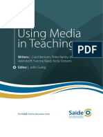 Using Media in Teaching PDF