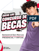 1º Concurso de Becas (Áreas ABC) - SAN MARCOS PDF