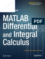 MATLAB Differential and Integral Calculus