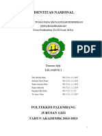 IDENTITAS NASIONAL Disusun Oleh KELOMPOK