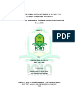 Skripsi Akurasi Arah Kiblat Masjid PDF