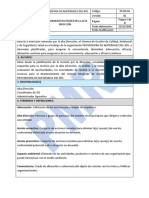 Procedimiento Revision Por La Direccion PDF