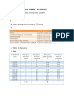 Estadistica.