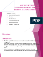 Asuhan Kebidanan Pada Prakonsepsi Dengan Konsep Fertilitas Dan Infertilitas