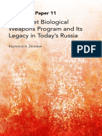 Soviet Biological Weapons Program Expands With Genetic Engineering