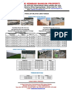 Pricelist Panel Jateng 2