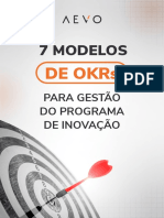 7 Modelos de OKRs para Gestão Do Programa de Inovação