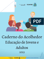 _Caderno do Acolhedor 2023 _ EJA    