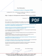 Note d Information EXPER Juillet 2016 Et Procedure de Maintenance Gamme CO2 EXPER