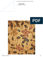 30+ Motif Batik Flora (GAMBAR, CONTOH, RAGAM, DESAIN) PDF