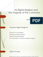 2 Property Rights Rezime and The Commons 2