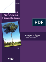 Especies Arboreas Brasileiras Vol 5 Sangra Dagua