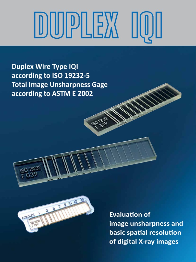 Iqi Digital 67 358 PDF Radiography Radiology