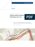 Global Capital Markets: Entering A New Era: September 2009