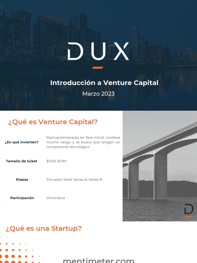 Introducción al Venture Capital | PDF | Pequeñas empresas y ...