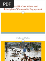 3 - Core Values & Principles of Community Engagement