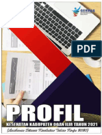 Profil Kesehatan THN 2021 (Data 2020) Plus Cover - Bisa Di Share PDF