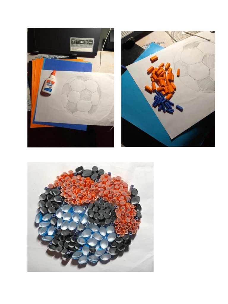 HandRolled Paper Quilled Mosaic PDF PDF