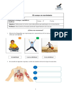 Cómo nos movemos: guía sobre el cuerpo en movimiento