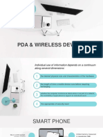 PDAWIRELESSDEVICES