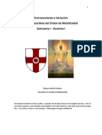 SACERDOCIO ORDEN MELCHIZEDEK - DOMINIO I - en Español