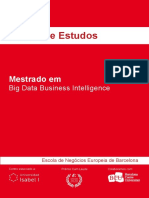 Plano de Estudos - Mestrado em Big Data Business Intelligence