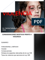 Consideraciones Éticas Frente A La Violencia PDF