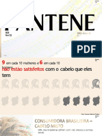 Nova linha Pantene equilibra raiz e pontas