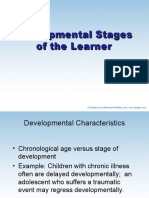 Developmental Stages of The Learner