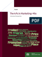 Werner Pepels - The 4Ps in Marketing-Mix - A German Perspective-Berliner Wissenschafts-Verlag (2021)