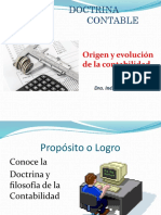 Origen y Evolucion de La Contabilidad