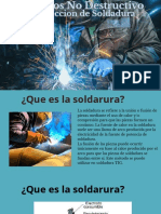 Ensayos no destructivos inspección soldadura