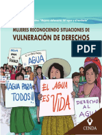 Memoria Mujeres Somos Agua GCA CENDA