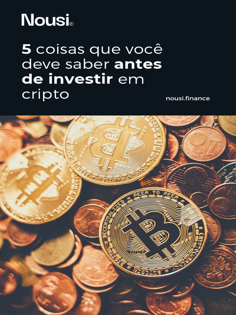 5 Dicas para Investir em Cripto | PDF | Bitcoin | Criptomoeda
