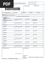 Formato Editable del RUT para Descargar | PDF