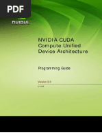 NVIDIA CUDA Programming Guide 2.0