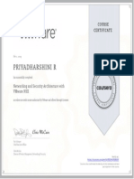 Coursera Certificate